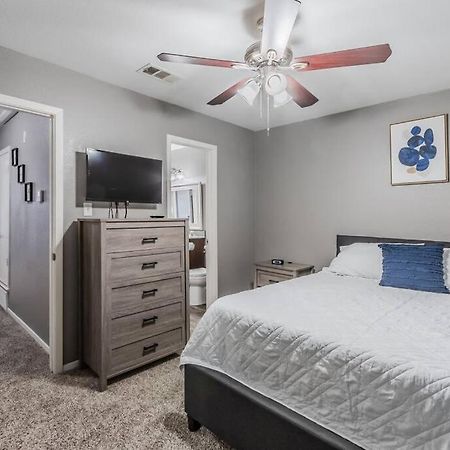 Cozy 2 Bedroom Apt 9Ml From Downtown Ft Worth Fort Worth Exterior foto
