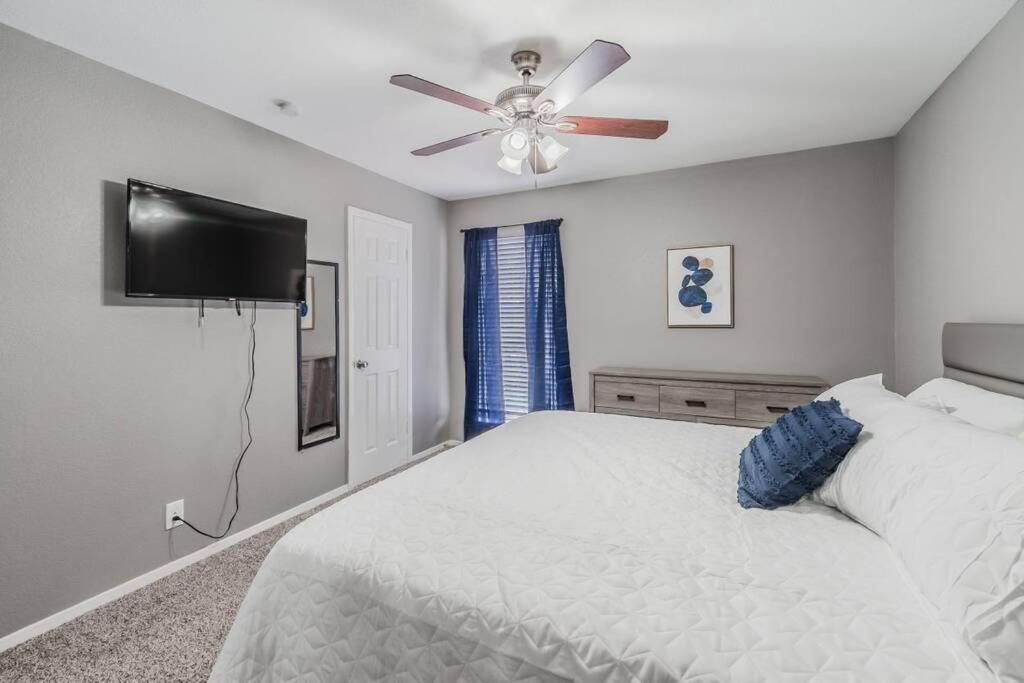Cozy 2 Bedroom Apt 9Ml From Downtown Ft Worth Fort Worth Exterior foto