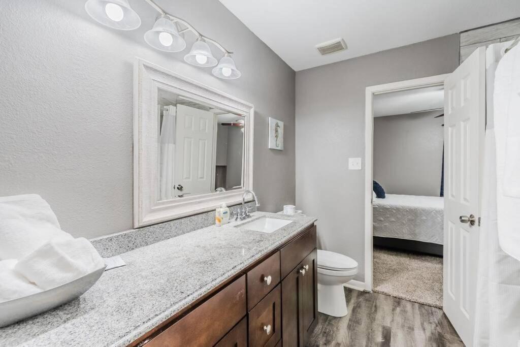 Cozy 2 Bedroom Apt 9Ml From Downtown Ft Worth Fort Worth Exterior foto
