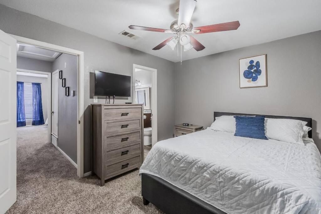 Cozy 2 Bedroom Apt 9Ml From Downtown Ft Worth Fort Worth Exterior foto