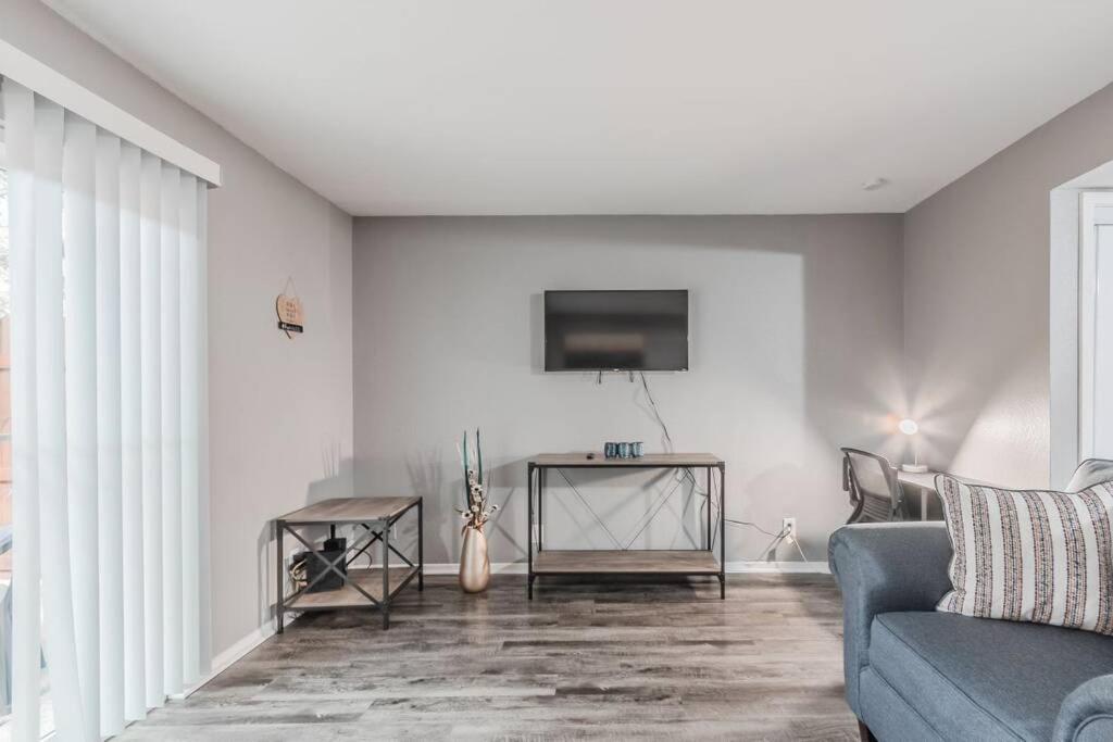 Cozy 2 Bedroom Apt 9Ml From Downtown Ft Worth Fort Worth Exterior foto