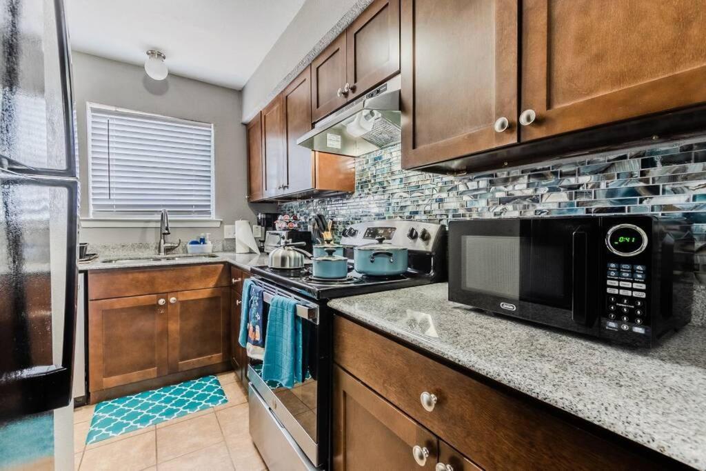 Cozy 2 Bedroom Apt 9Ml From Downtown Ft Worth Fort Worth Exterior foto