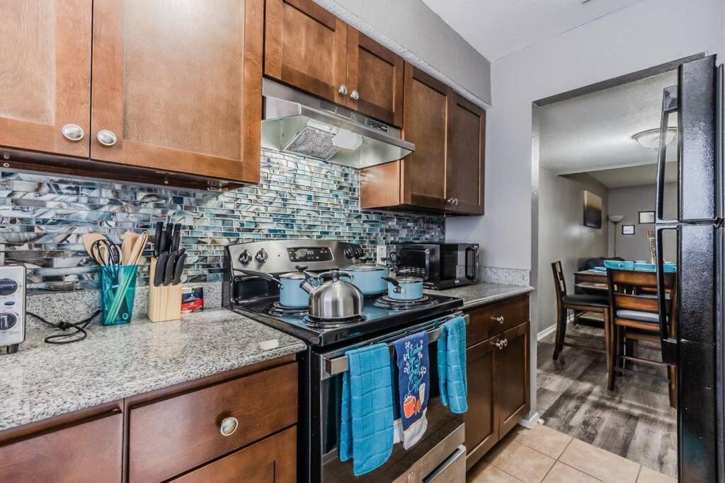 Cozy 2 Bedroom Apt 9Ml From Downtown Ft Worth Fort Worth Exterior foto